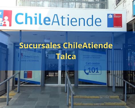 Todas las Sucursales de ChileAtiende en Chile